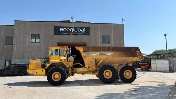 VOLVO  A35C **GEARBOX FAULT**