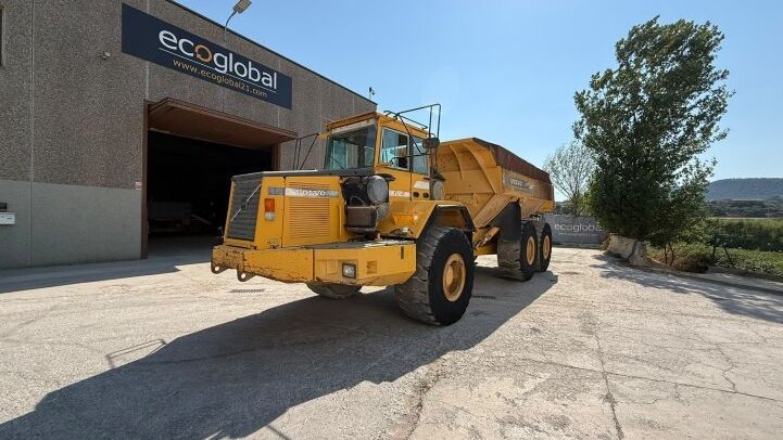VOLVO  A35C **GEARBOX FAULT**
