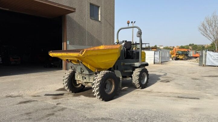 WACKER NEUSON DW60 **REGISTERED**