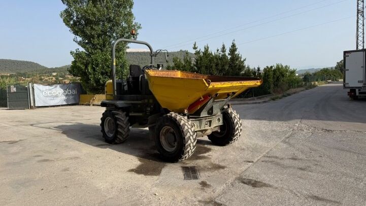 WACKER NEUSON DW60 **REGISTERED**
