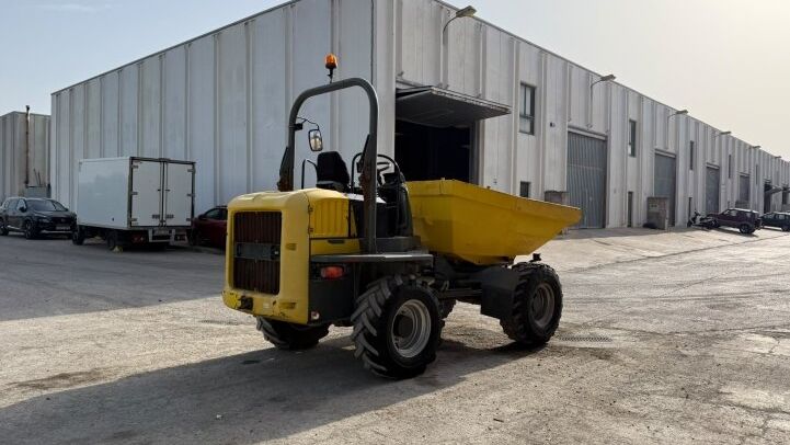 WACKER NEUSON DW60 **REGISTERED**