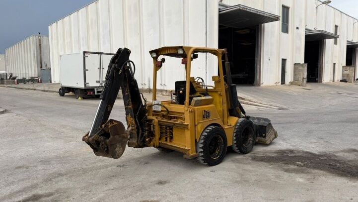 JCB  1CX **REGISTERED**