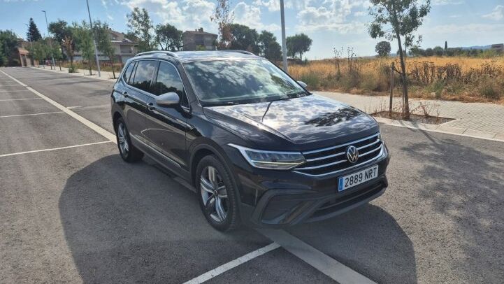 VOLKSWAGEN  TIGUAN ALLSPACE 2.0 TDI 200 HP DSG 4MOTION — 7 SEATS