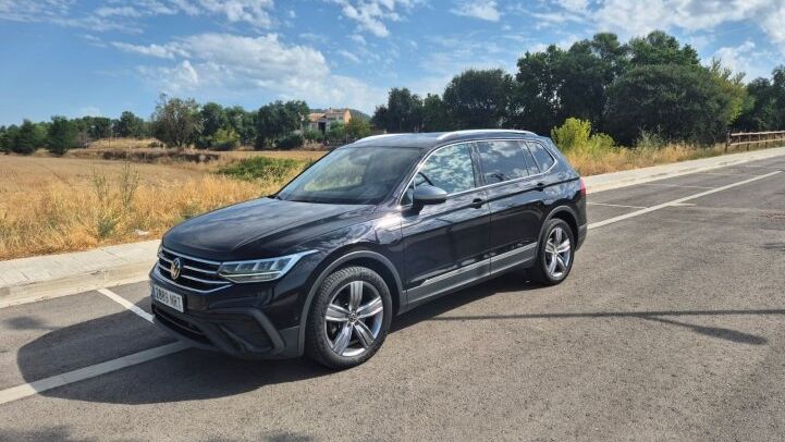 VOLKSWAGEN  TIGUAN ALLSPACE 2.0 TDI 200 HP DSG 4MOTION — 7 SEATS