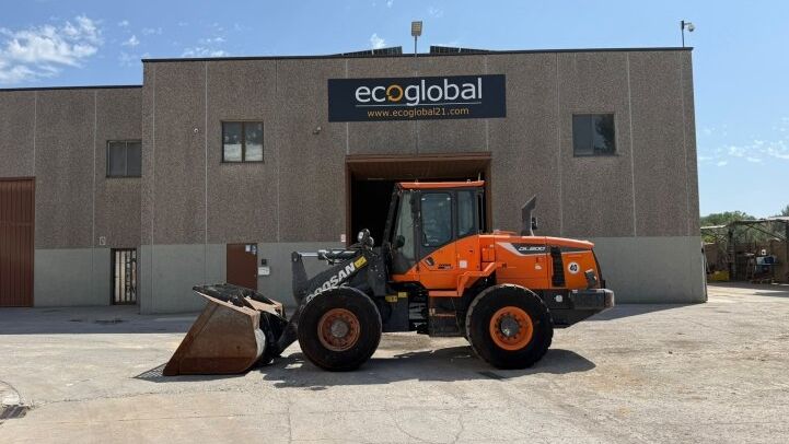 DOOSAN  DL200-5 **WHEEL LOADER**