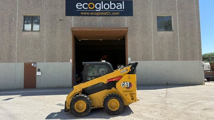 CATERPILLAR  262D3 **IMPECCABLE**