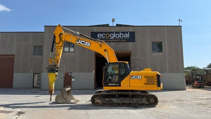 JCB 210 XLC **MARTILLO EPIROC**