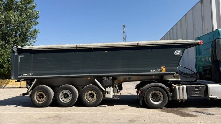 BENALU  ALUMINIUM SEMI-TRAILER