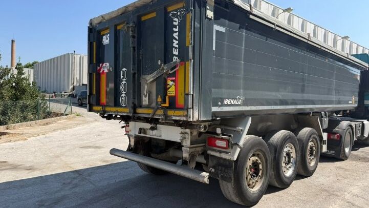 BENALU  ALUMINIUM SEMI-TRAILER