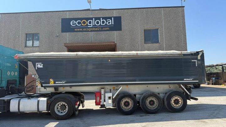 BENALU  ALUMINIUM SEMI-TRAILER