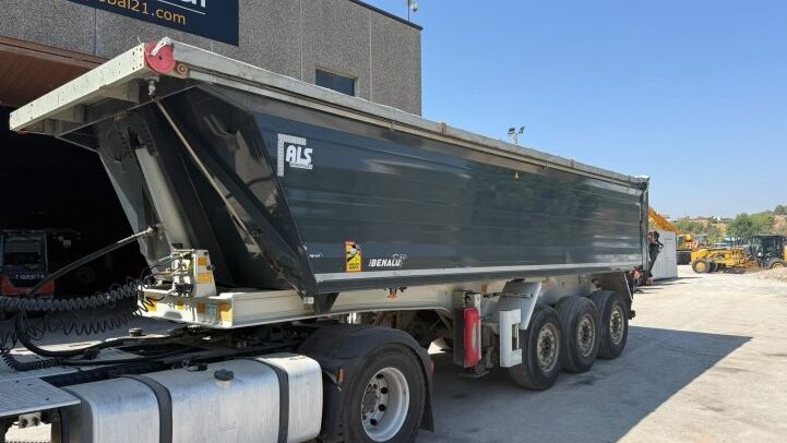 BENALU  ALUMINIUM SEMI-TRAILER
