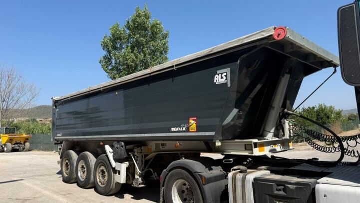 BENALU  ALUMINIUM SEMI-TRAILER