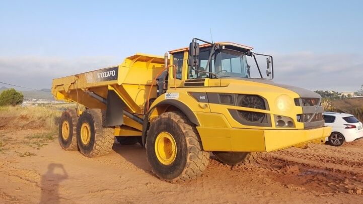 VOLVO  A40G 