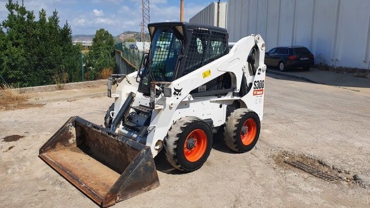 BOBCAT S300**FULL EQUIP*A/C*IMPECABLE/**