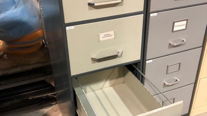 - FILING CABINETS FOR THE OFFICE