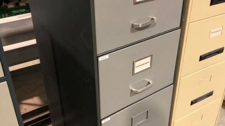 - FILING CABINETS FOR THE OFFICE