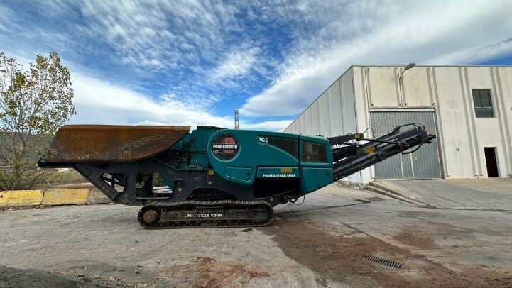 POWERSCREEN PREMIERTRAK 400X