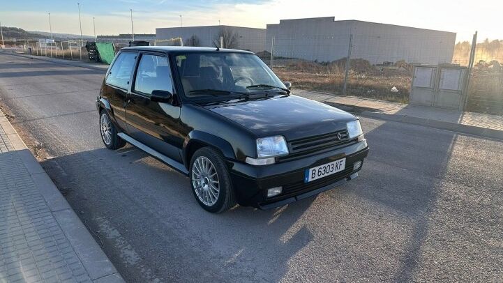 RENAULT 5 GT TURBO**120PS**