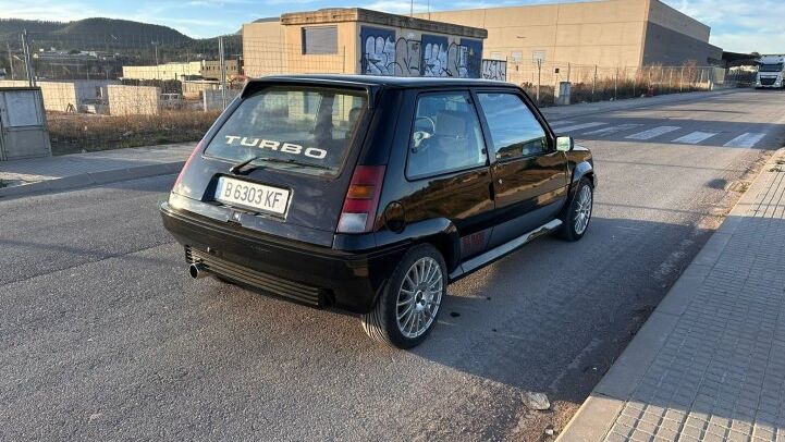 RENAULT 5 GT TURBO**120PS**