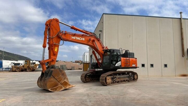 HITACHI  ZX490 LCH-6***IMPECABLE***