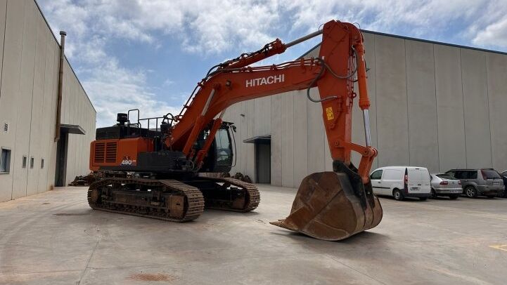 HITACHI  ZX490 LCH-6***IMPECABLE***