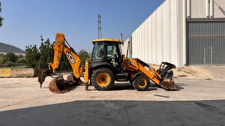 JCB  3CX ***VOLL AUSGESTATTET***