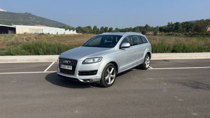 AUDI  Q7 3.0TDI QUATTRO S-LINE TIPTRONIC