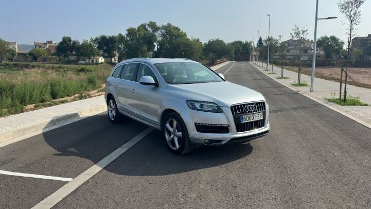 AUDI  Q7 3.0TDI QUATTRO S-LINE TIPTRONIC