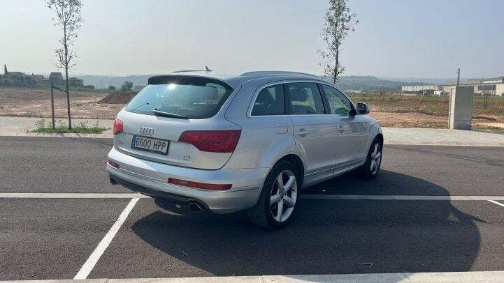 AUDI  Q7 3.0TDI QUATTRO S-LINE TIPTRONIC