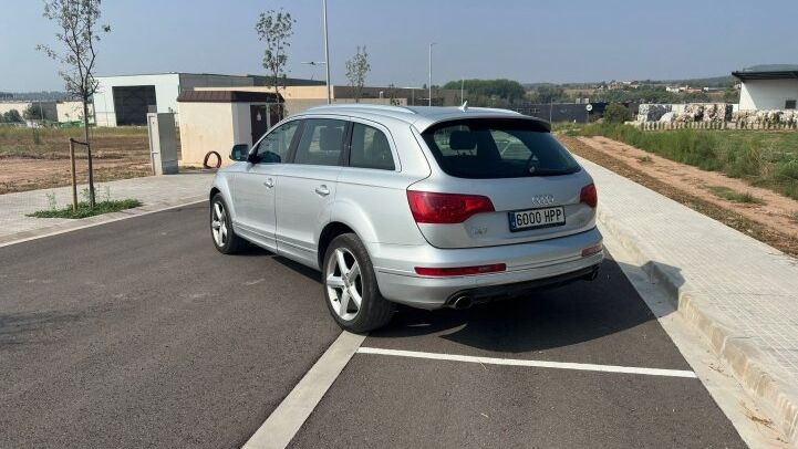 AUDI  Q7 3.0TDI QUATTRO S-LINE TIPTRONIC