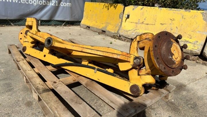 - EJE DELANTERO COMPLETO CATERPILLAR