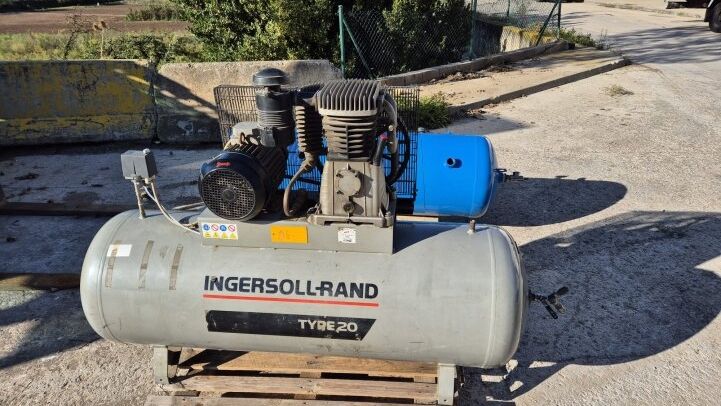 - RÉSERVOIR D’AIR INGERSOLL-RAND TYPE20