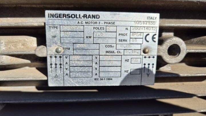 - INGERSOLL-RAND TYPE20 LUFTBEHÄLTER