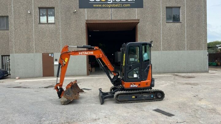 HITACHI  ZX33U-6 CLR***IMPECABLE***