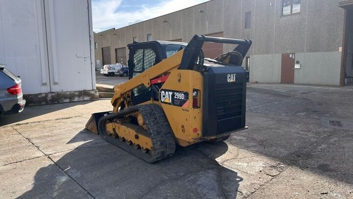 CATERPILLAR  299D2***FULL EQUIP***