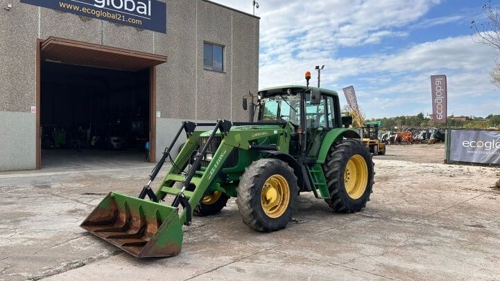 JOHN DEERE  6620 MIT SCHAUFEL