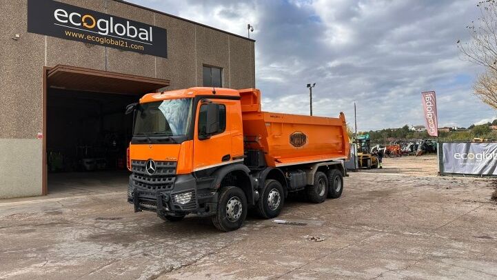 MERCEDES BENZ AROCS 4142*** CAMION À BENNEAU 8x4***