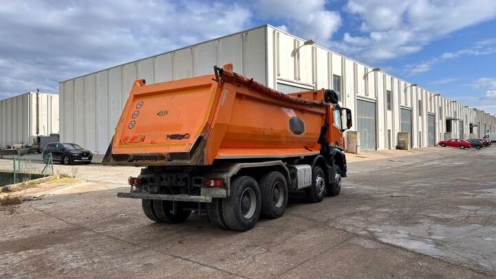 MERCEDES BENZ AROCS 4142*** CAMION À BENNEAU 8x4***