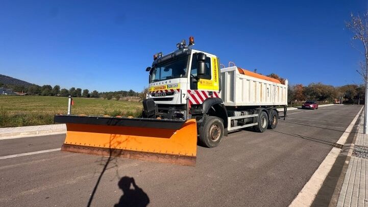 IVECO  TRAKKER 410 6X6***CHASSE-NEIGE***