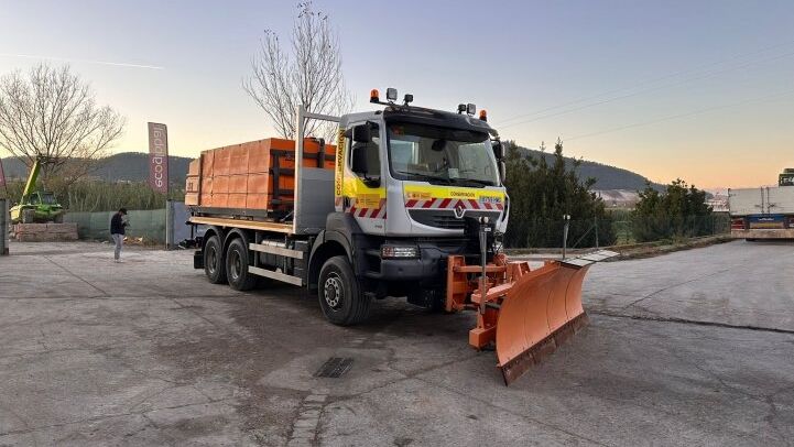 RENAULT  KERAX 430***6x6***HIVER