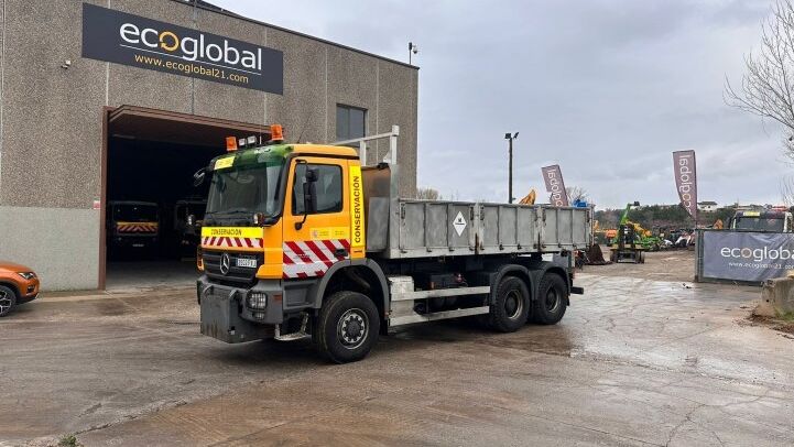 MERCEDES-BENZ  ACTROS 3336***VOLQUETE-6x6***