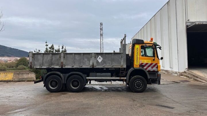 MERCEDES-BENZ  ACTROS 3336***VOLQUETE-6x6***