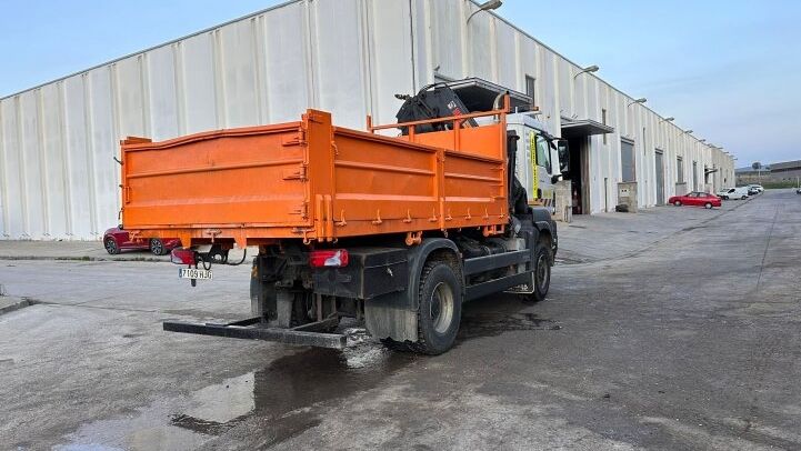 MAN TGS 18.360**4X4-TIPPER-GRUA***