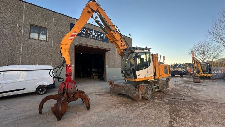 LIEBHERR  LH22 M**SCRAP DEALER***