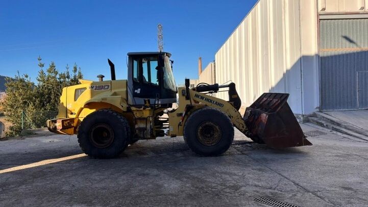 NEW HOLLAND  W190***ENROLLED***