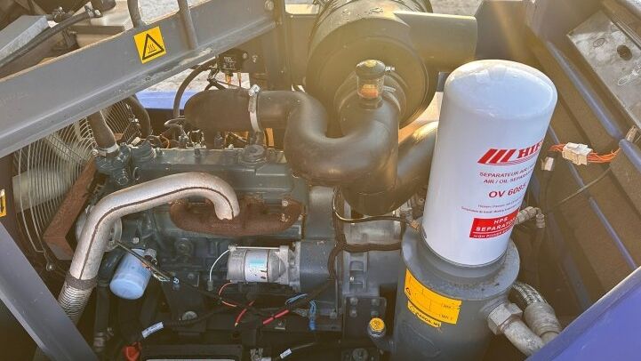 ATLAS COPCO  XAS67***COMPRESSOR***