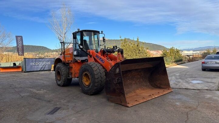 FIAT HITACHI  W190