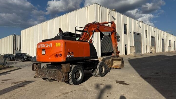 HITACHI  ZX190 W-6