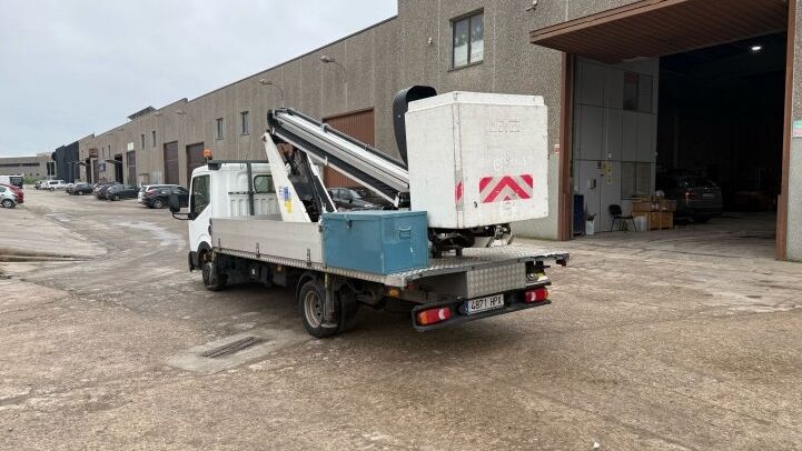 NISSAN CABSTAR NT400***MOVEX P150TL***