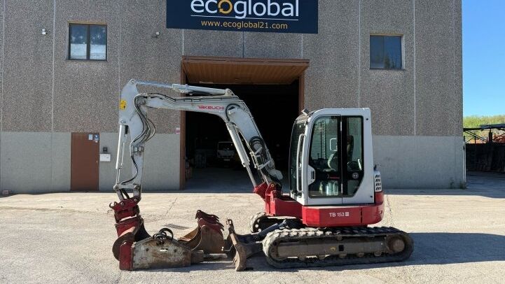 TAKEUCHI TB 153 FR ***FULL EQUIP***
